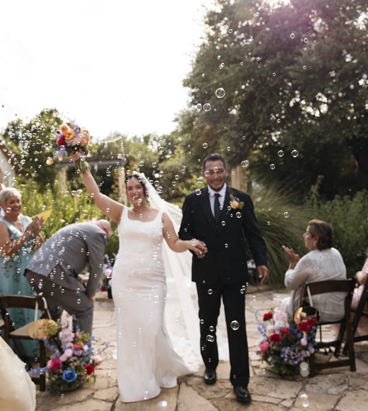 Day-of wedding coordinator Austin ceremony