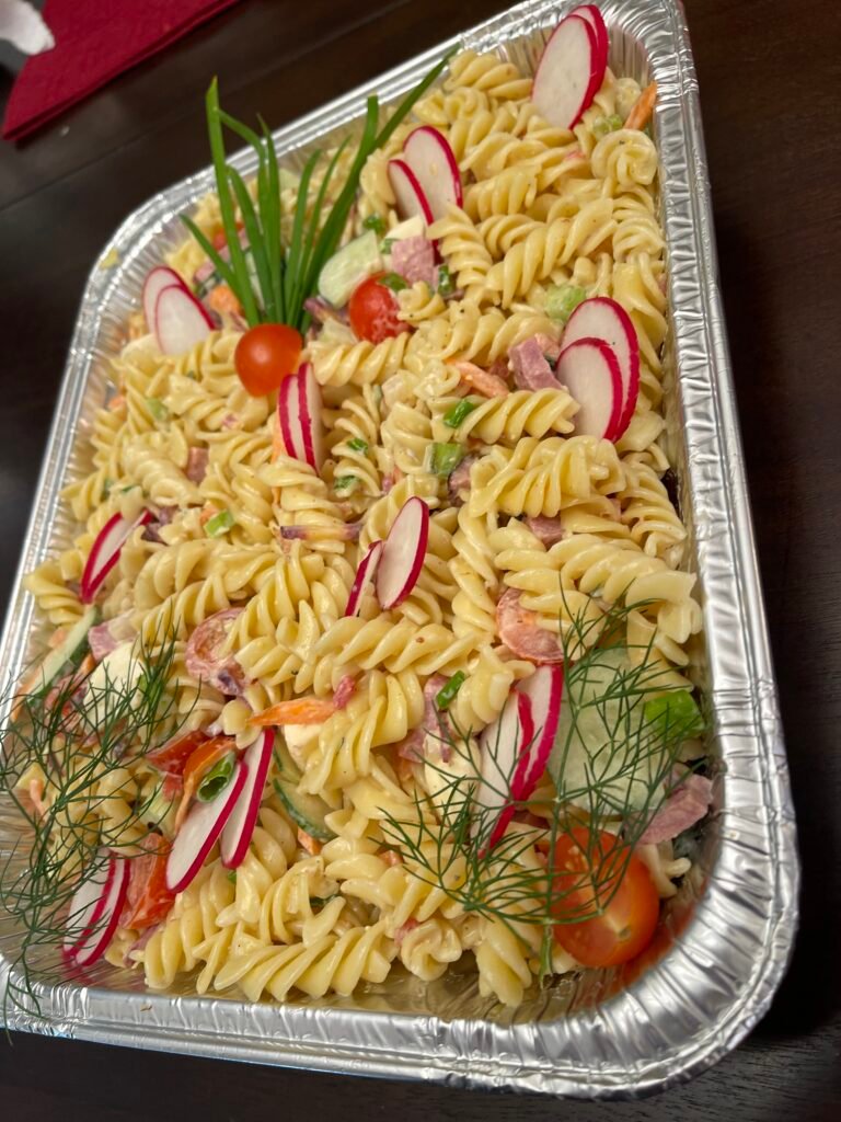 Pasta Lunch for the Brides